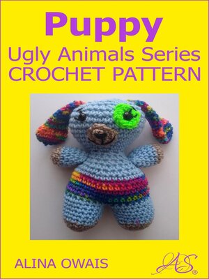 cover image of Puppy Crochet Pattern